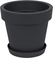 Prosperplast Blumentopf ÜBertopf Inkl. Untersetzer BlumenküBel 34.5 X 32 Cm A