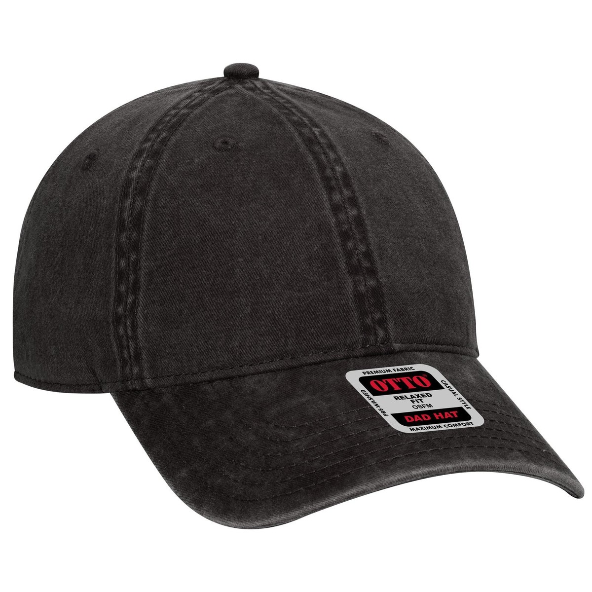 帽子 OTTO 958 Logo Hat - Dark Grey/Black Kiko Kostadinov × New Era × OTTO 958 Otto 958 brown cap