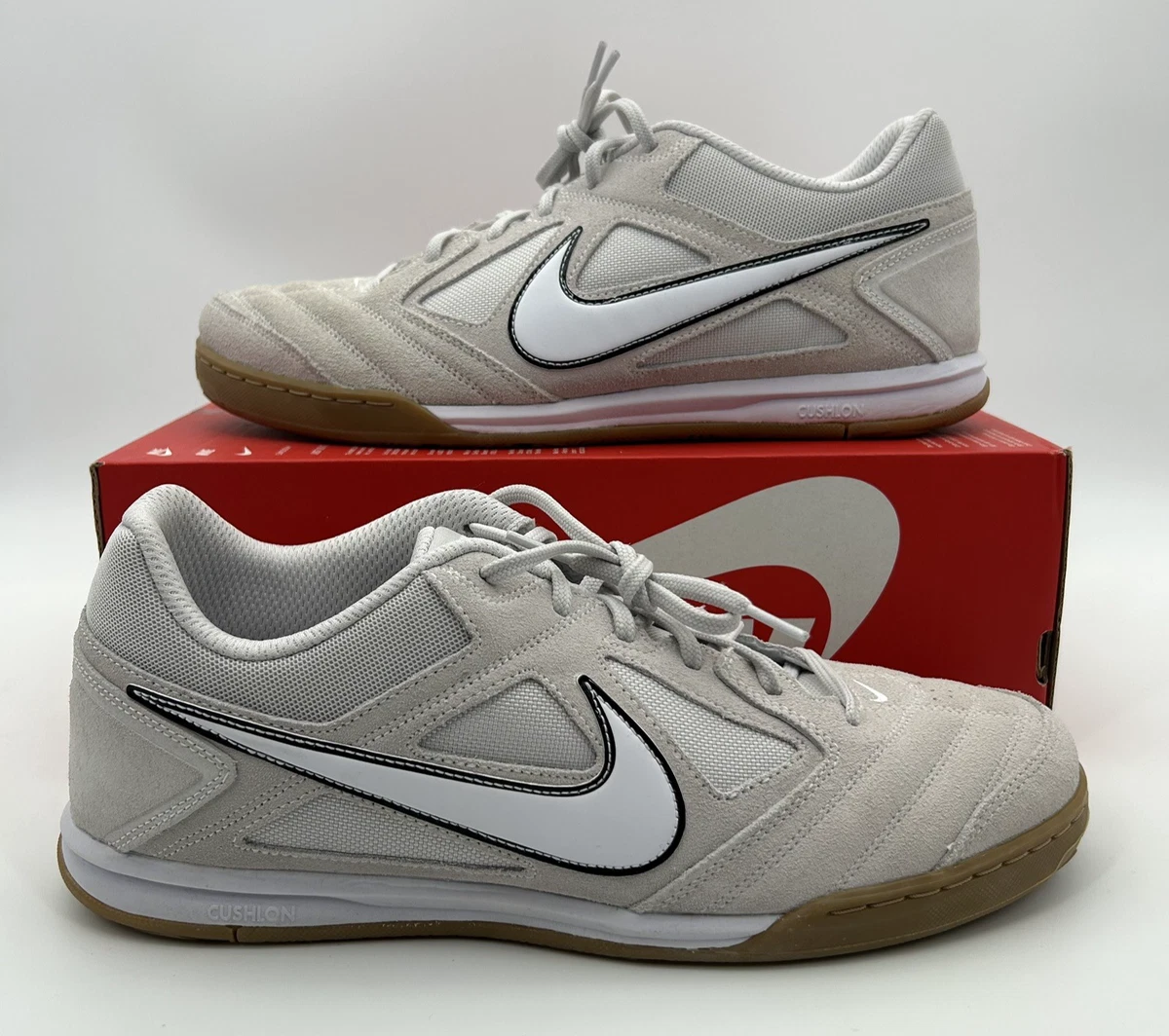 Nike Gato Vast Grey Black for Sale | Authenticity Guaranteed | eBay