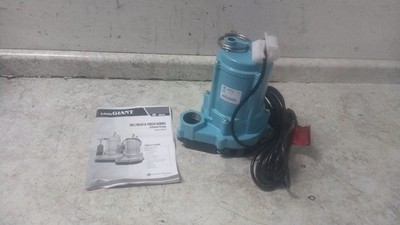 Little Giant 9ECH-CIM 1/2 HP 115VAC 45 Ft Max Head Effluent Pump