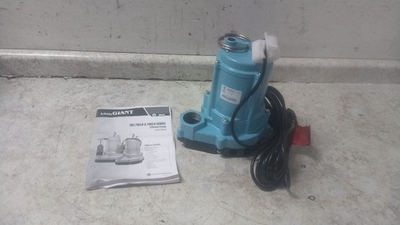 #ad #ad Little Giant 9ECH CIM 1 2 HP 115VAC 45 Ft Max Head Effluent Pump $269.99