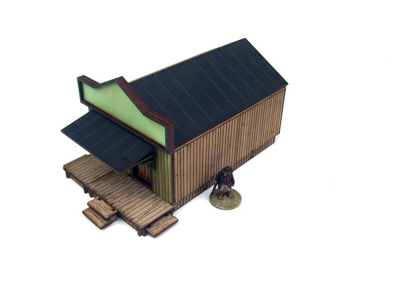Side Street Building 1 - Dead Man's Hand - Brand New - Great Escape Games