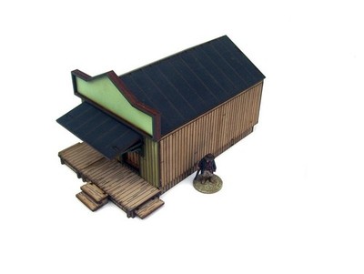 Side Street Building 1 - Dead Man's Hand - Brand New - Great Escape Games