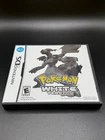 Pokemon White Version (Nintendo DS, 2011) Complete CIB W/ Inserts Authentic