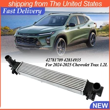 New Engine Intercooler 42781709 42814935 For 2024-2025 Chevrolet Trax 1.2L US