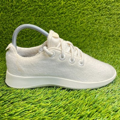 Allbirds Wool Runners Natural White Womens Size Running Walking