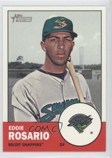 2012 Topps Heritage Minor League Edition Eddie Rosario #26 05qn