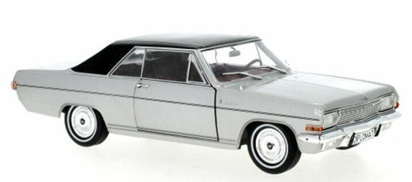 Whitebox - Opel Diplomat A V8 Coupé 1965 Grau - 1/24 - WBXWB124082-image