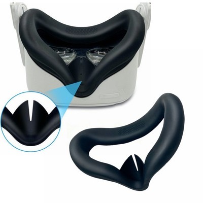 Fit For Oculus Quest 2 Face Pad Cover Cushion VR Glasses Accessories Replacement