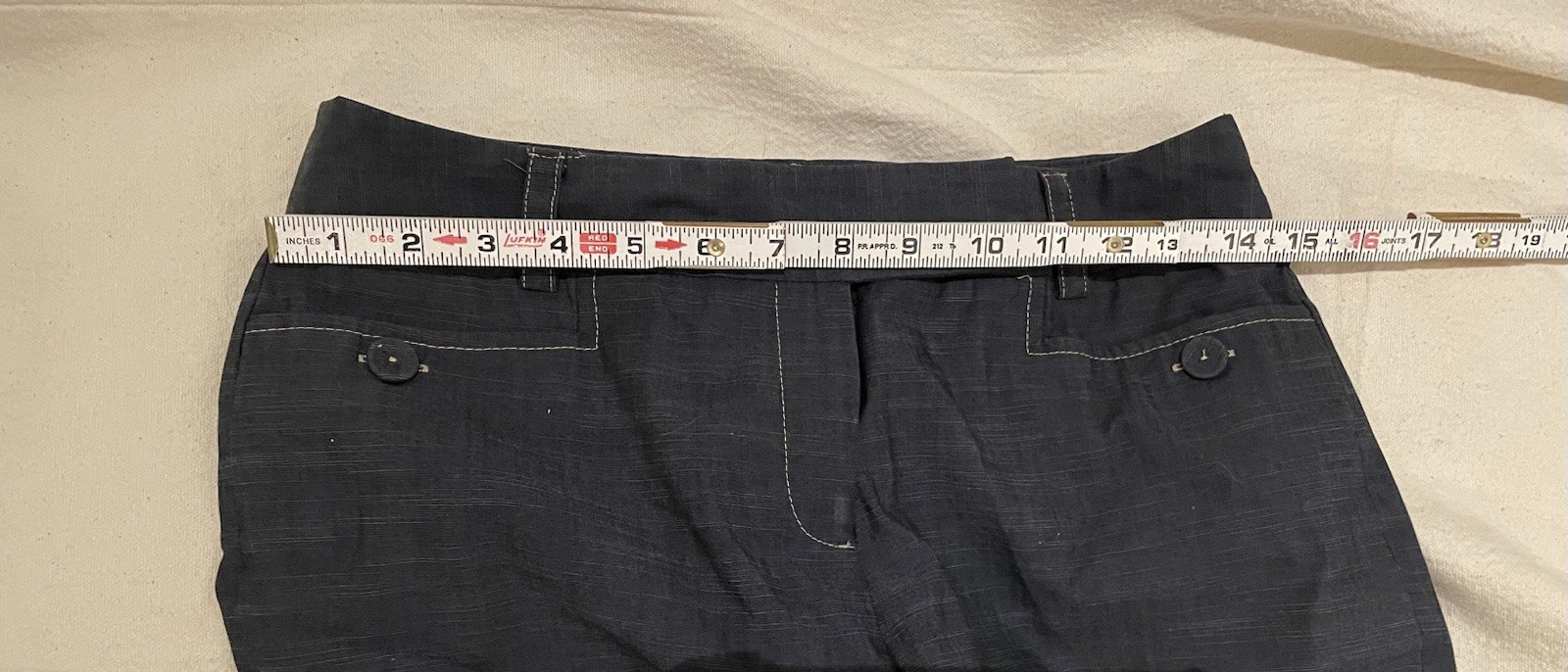 Rafaella Form Function Dark Indigo Blue Woman Dre… - image 6