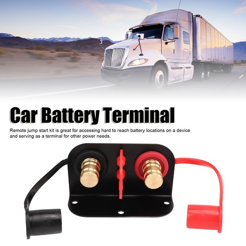 Remote Battery Terminals & Caps For UTV ATV Trucks RV Tractor Mower Boat REL - Picture 3 of 24