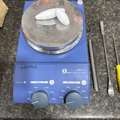 IKA RET  basic hotplate/ stirrer   magnetic hot plate mixer heating