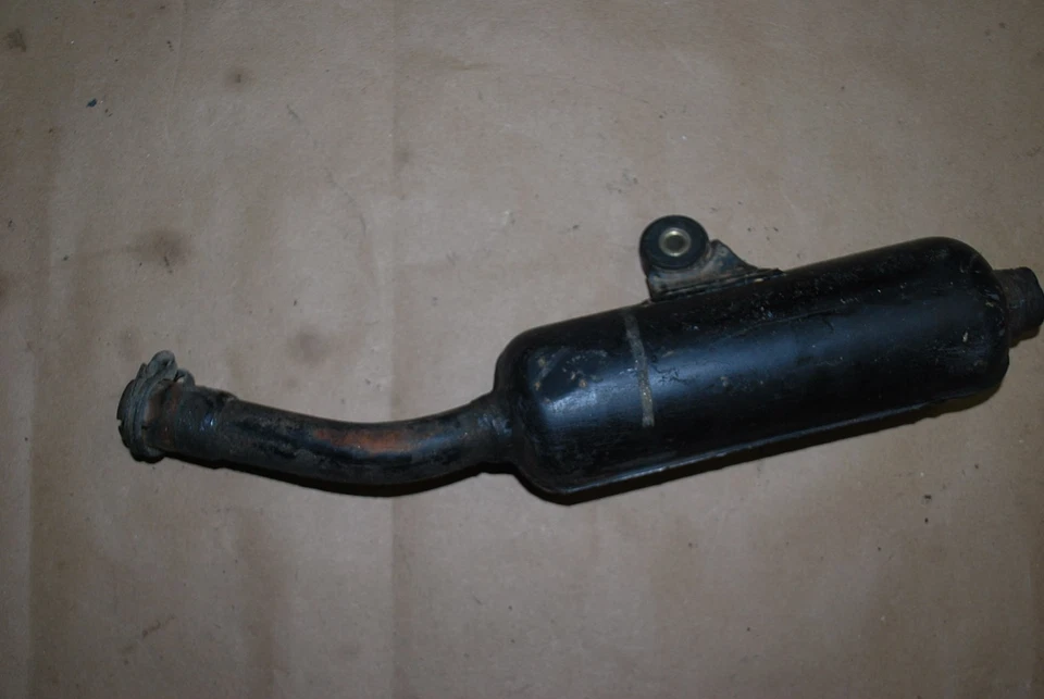 1976 YAMAHA YZ125 MUFFLER - Image 2 of 3