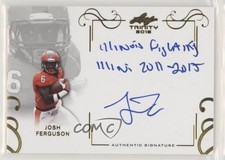2016 Leaf Trinity Signatures Gold Josh Ferguson #A-JF1 Auto im4