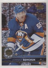 2017-18 Upper Deck Gold Rainbow Foil Johnny Boychuk #370 f5g
