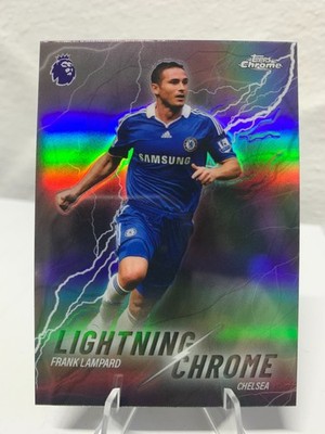 Frank Lampard 25/26 Topps Chrome Premier League Lightning Chrome FC Chelsea