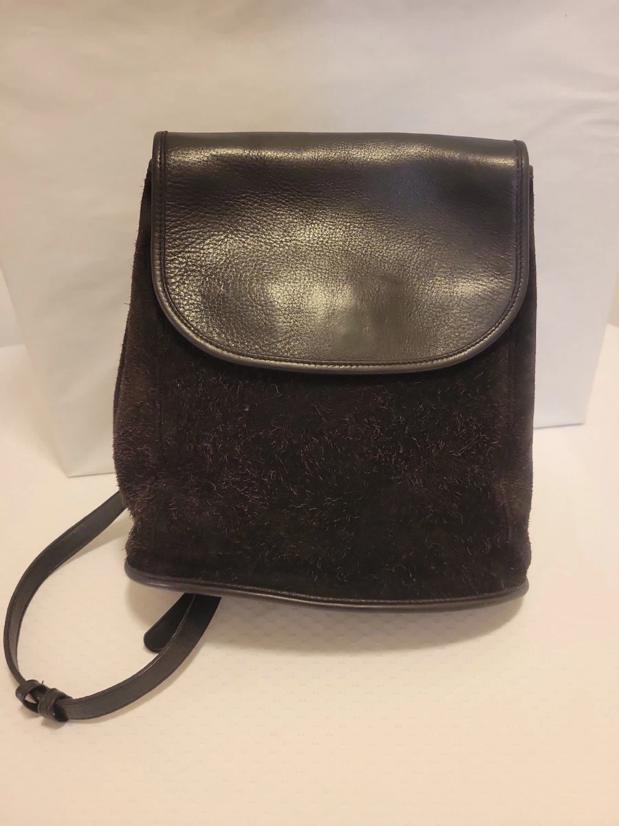 Coach Suede Backpacks for Women for sale | eBay