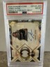 2025 Diamond Icons James Wood PSA 8 Auto Relic #/25 RC