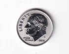 2018 S Reverse Proof Silver Roosevelt Dime 10c Coin From Reverse Silver Set #535