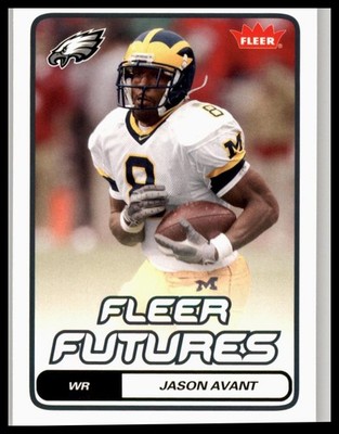 2006 Fleer #145 Jason Avant