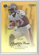 2010 Topps Tribute Gold Rainbow 14/20 Arrelious Benn #13 0a7