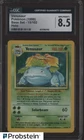1999 Pokemon Base Set #15/102 Venusaur Holo CGC 8.5 NM-MT+