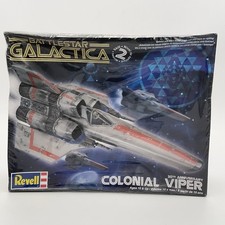 2007 Revell Battlestar Galactica 30th Anniversary Colonial Viper Model Kit NISB