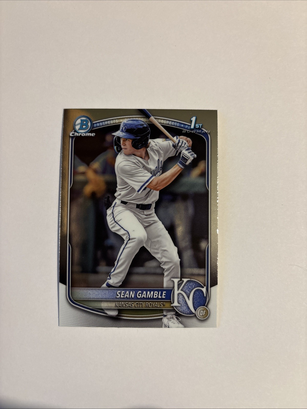 2025 Bowman Draft Chrome Sean Gamble #BDC-178 1st Bowman RC