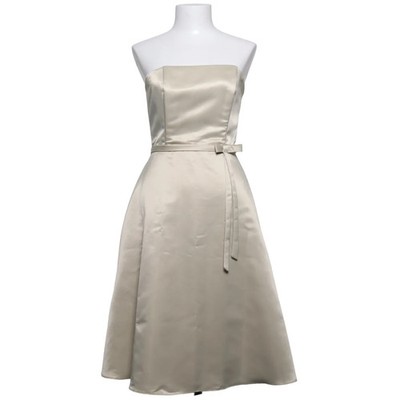 Fiesta, Cocktailkleid, Größe: S, 1428, Beige, Acetat/Polyester, Einfarbig #Wjk