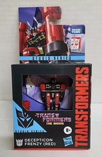 Hasbro Transformers THE MOVIE Studio Series 86 Core Decepticon Frenzy  RED  NEW