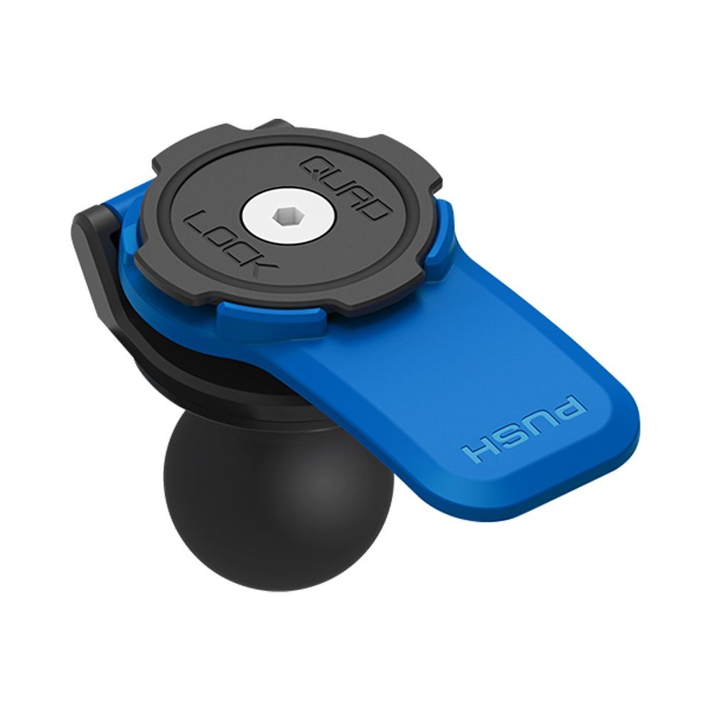 Quad Lock 1" Ball Adaptor - Ram Motorcycle Mount - Image 2