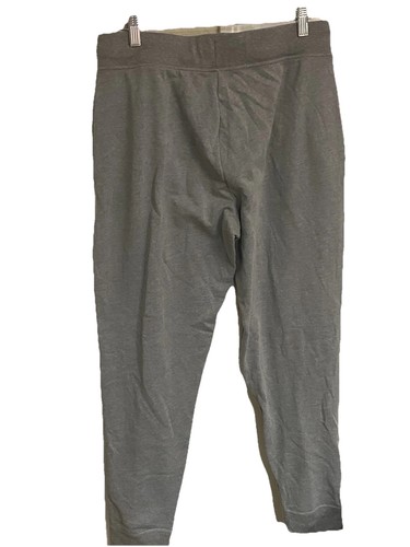 Calvin Klein Joggers Womens Medium French Terry Sweatpants Gray - Picture 3 of 6