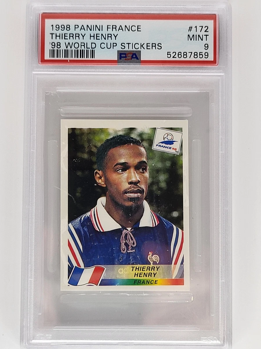 Panini FIFA World Cup Soccer 1998 Season Sports Trading Cards