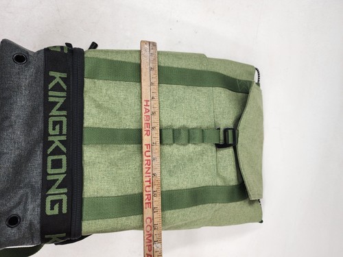 King Kong Backpack Surge21 Bag KNKG Green - Picture 17 of 17