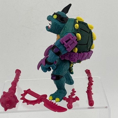 Purple Belt Slash Complete NM - Vintage 1990 TMNT Teenage Mutant