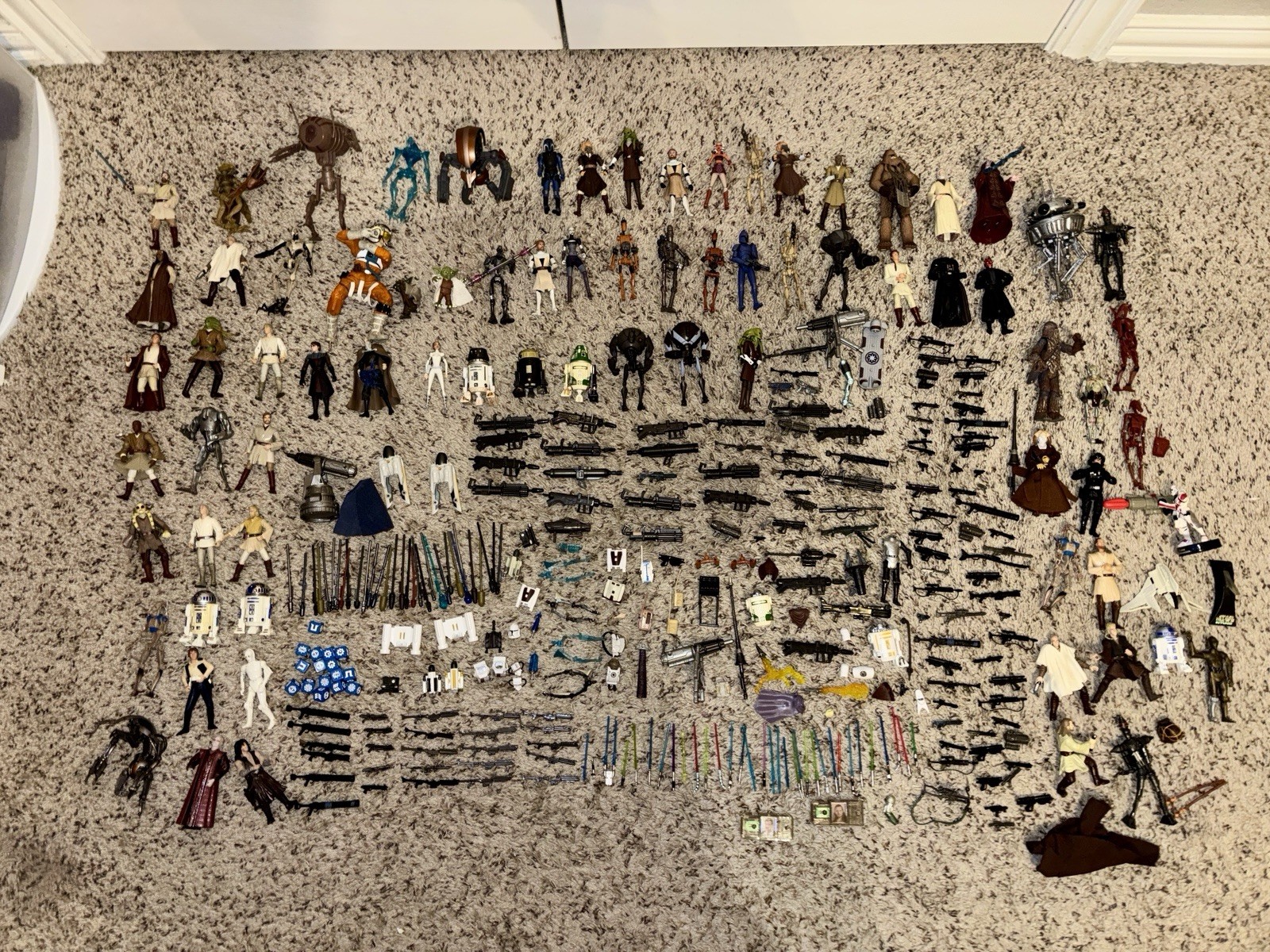 Lot Weapons Clone Wars + Action Fleet Ships! Send Offers!