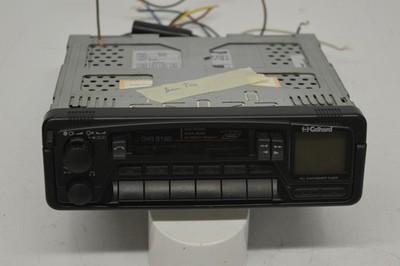Sammler Autoradio Gelhard GXR 818S Kassettenradio Oldtimer Youngtimer Vintage