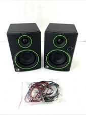  PAIR Mackie CR3 3" Multimedia Monitors Pair Black w/Volume Control SEE VIDEO 