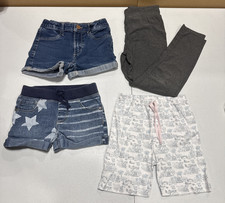 Girls Clothes Size 6 & 6-7 Denim shorts, Casual pull on Pjs Shorts, Leggings