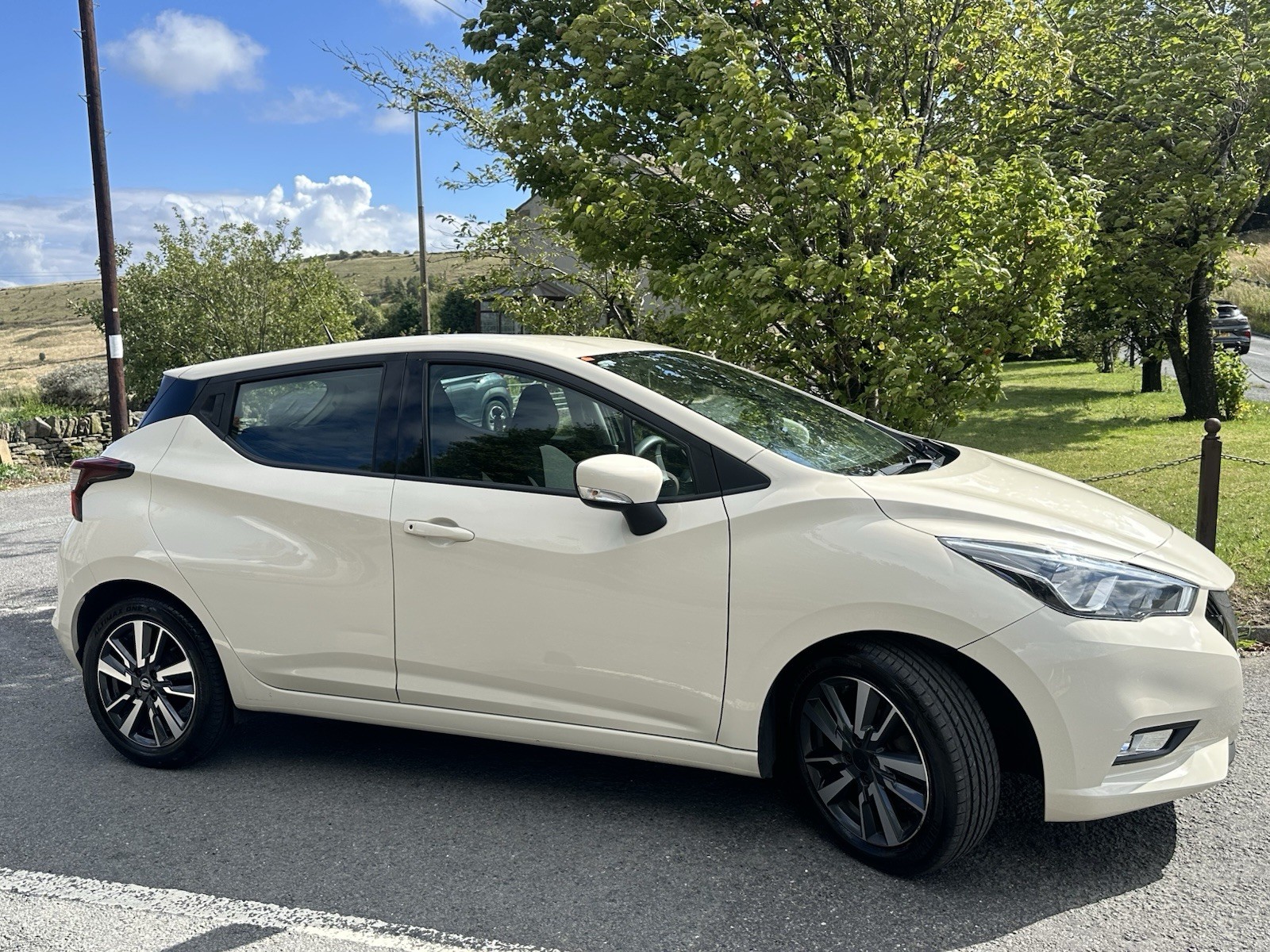 Nissan Micra Acenta IG-T