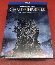 Game of Thrones: the Complete Series Blu-ray BRAND NEW/FACTORY SEALED