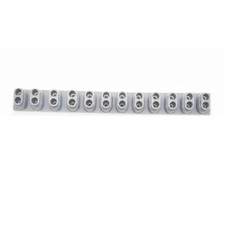Electronic Piano Contact Strip High Rebound 12-Key Silicone Contact Strip