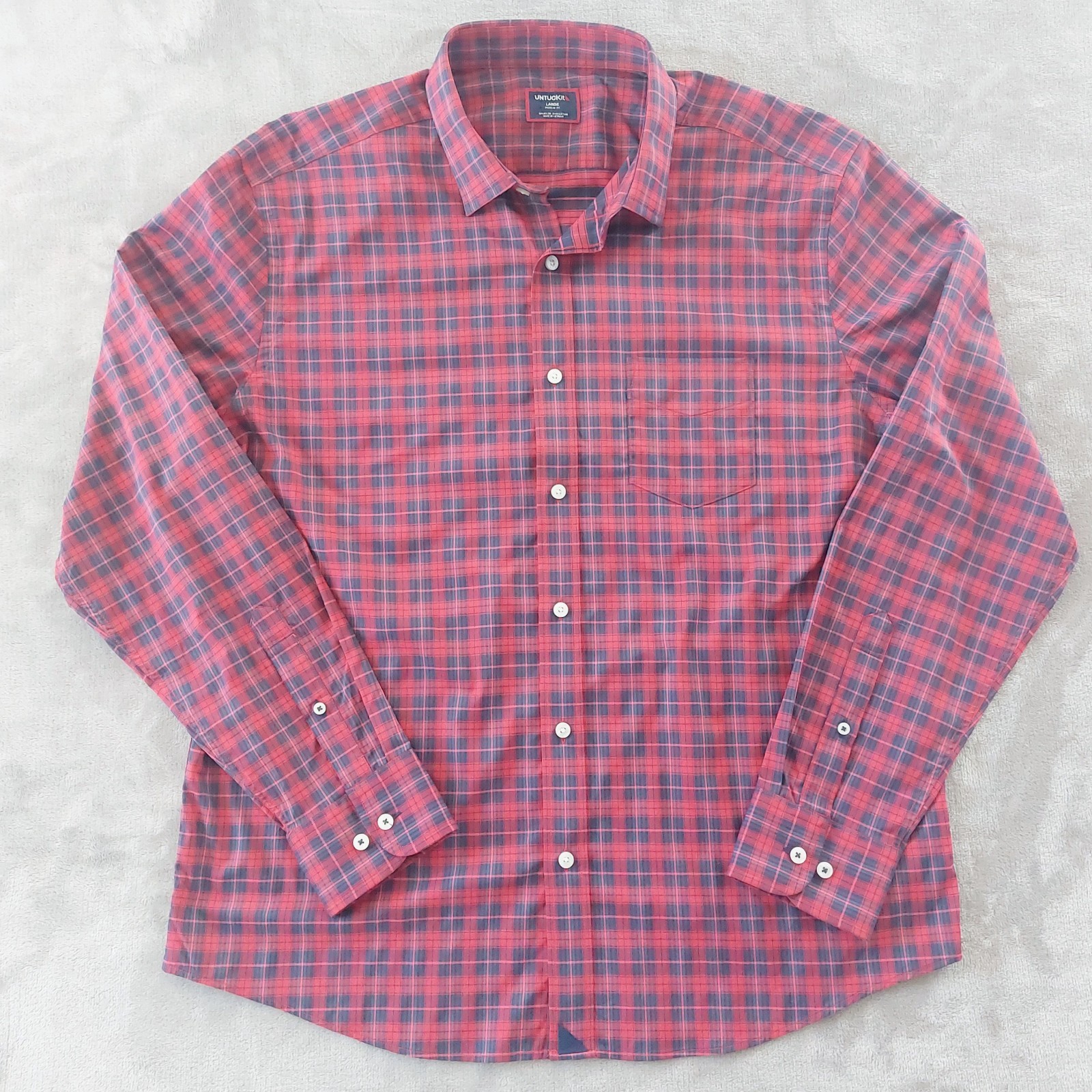 UNTUCKit Stevenson Performance Regular Fit Shirt … - image 2