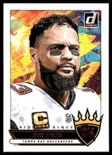 2025 Donruss #GK-MES Mike Evans Gridiron Kings