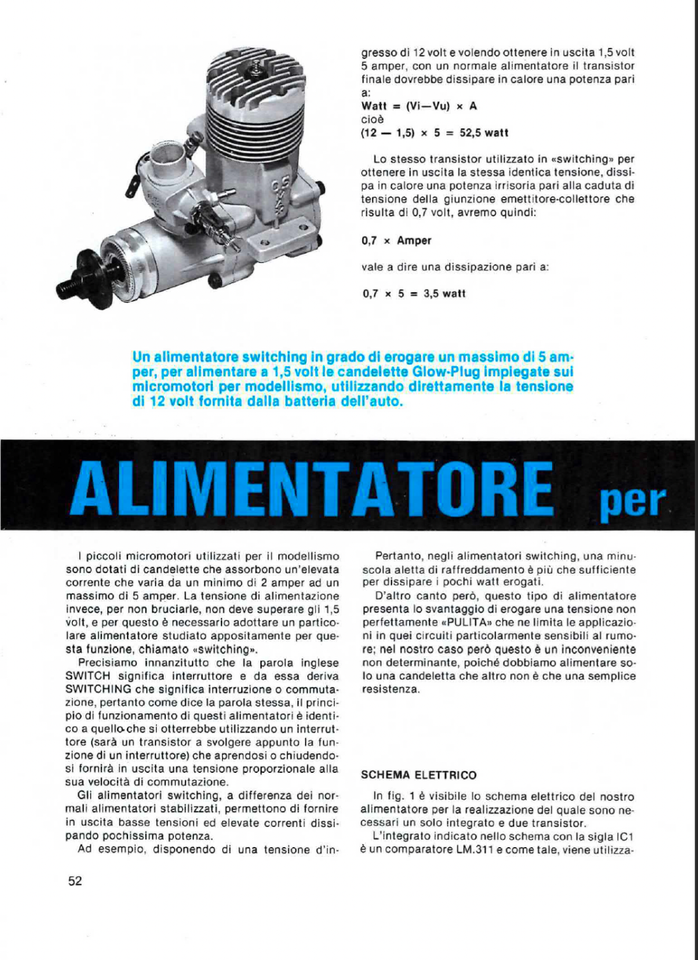 NUOVA ELETTRONICA - Alimentatore per LX193 (Circuito stampato) EUR 9,00 NUOVA ELETTRONICA - Alimentatore per LX193 (Circuito stampato) EUR 9,00