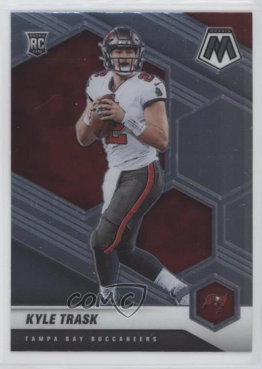 2021 Panini Mosaic Rookies Kyle Trask #309 0o6v