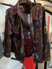 Panhandle Slim Shirt Mens 15.5-34 Golden West Limited Edition Madras Made in USA