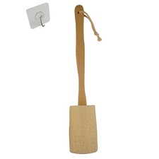 Back Loofah Scrub Loofah Sponge Long Handle Loofah Shower Bath Brush On a Sti...