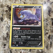 Pokemon TCG Absol XY178 XY Promos Promo Holo English 2016 100 HP on eBay