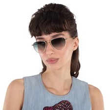 American Optical Green Gradient Pilot Unisex Sunglasses SEBRING 3 55